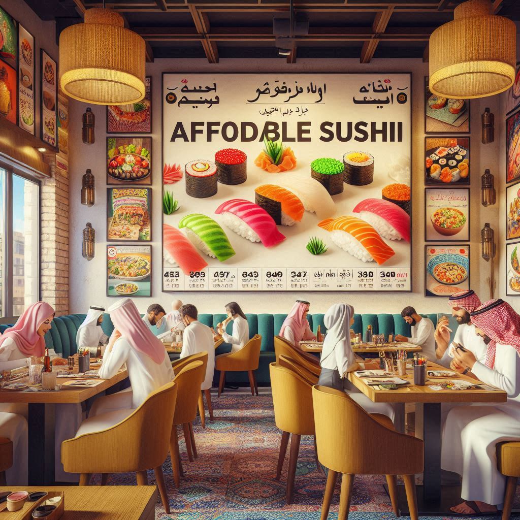 ارخص سوشي بالرياض