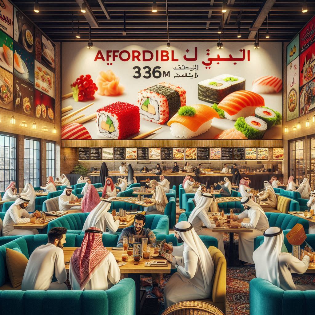 ارخص سوشي بالرياض