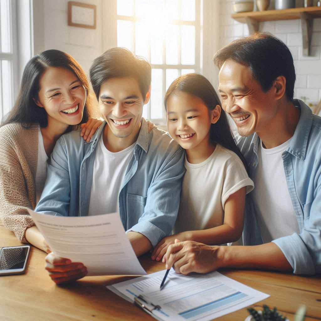 تأمين صحي عائلي