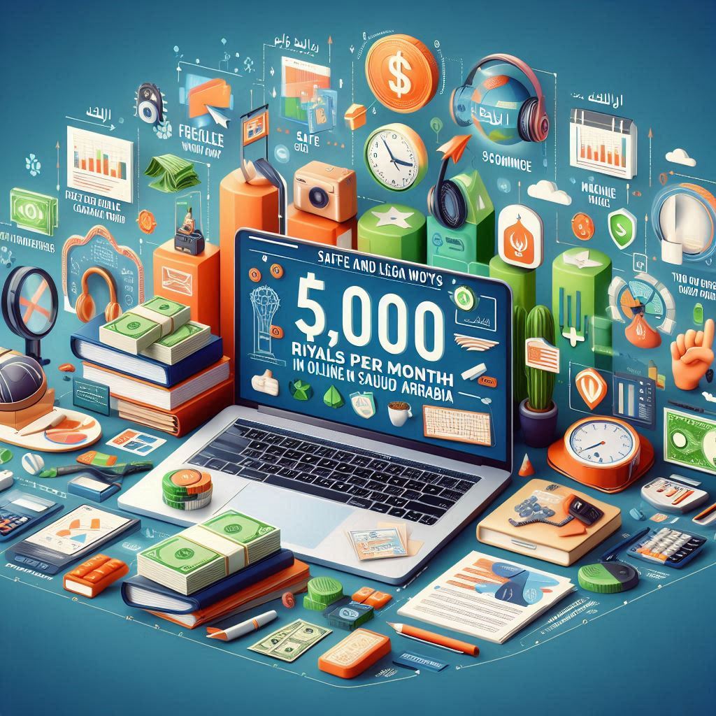 كيف تحقق 5000 ريال شهريًا من الإنترنت في السعودية